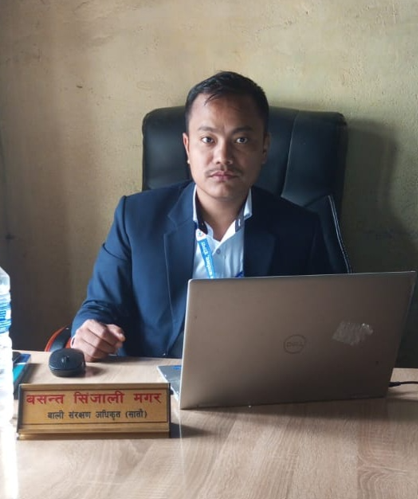 बसन्त सिंजाली मगर